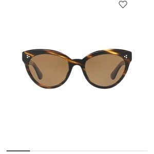 Oliver Peoples “Roella” Tortoise Shell Cat-Eye Brown Lenses $457 on Farfetch!